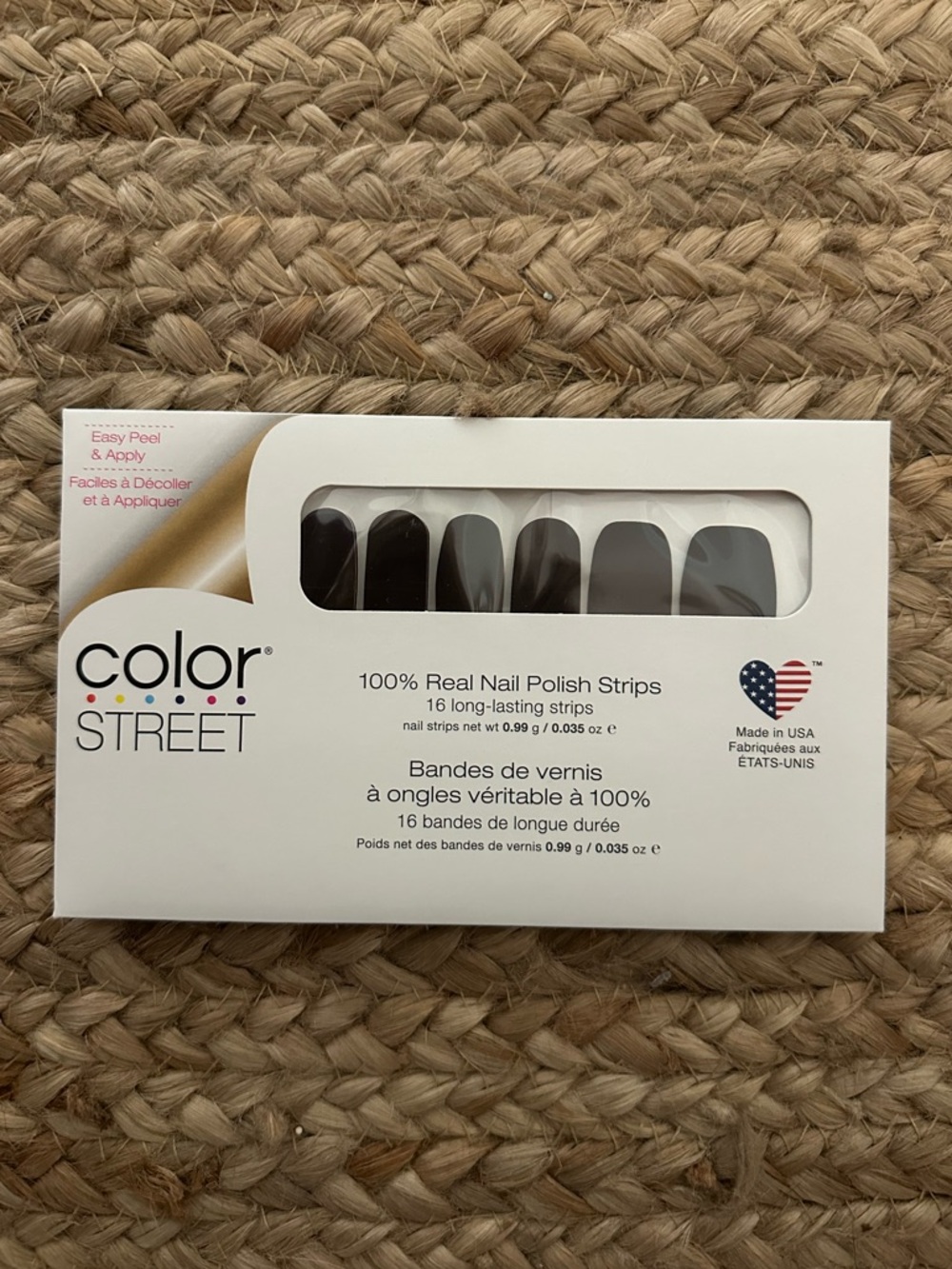Colorstreet nail polish strips